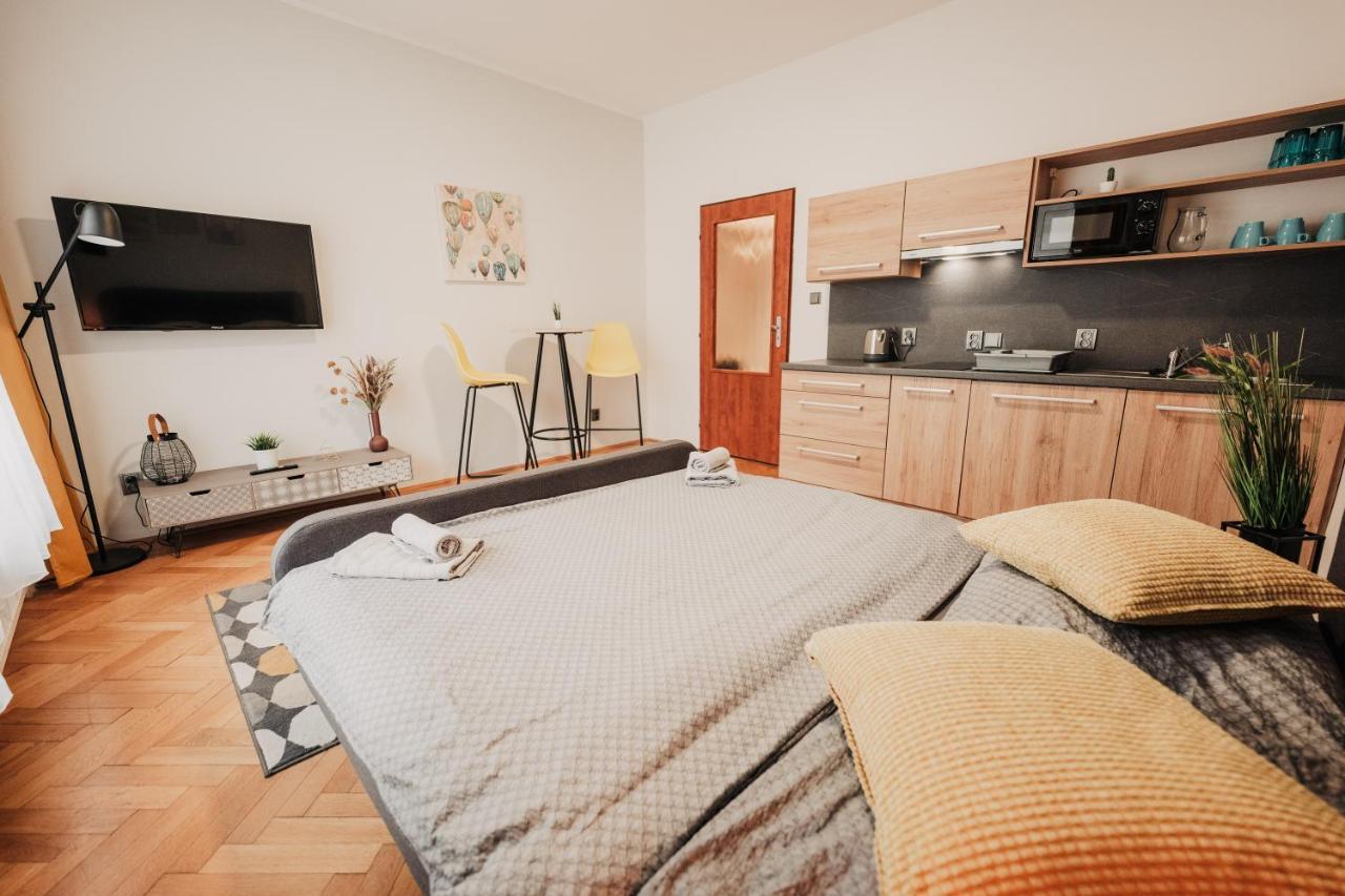 Elegant Studio, 400M From The Square Apartment Pilsen Exterior photo